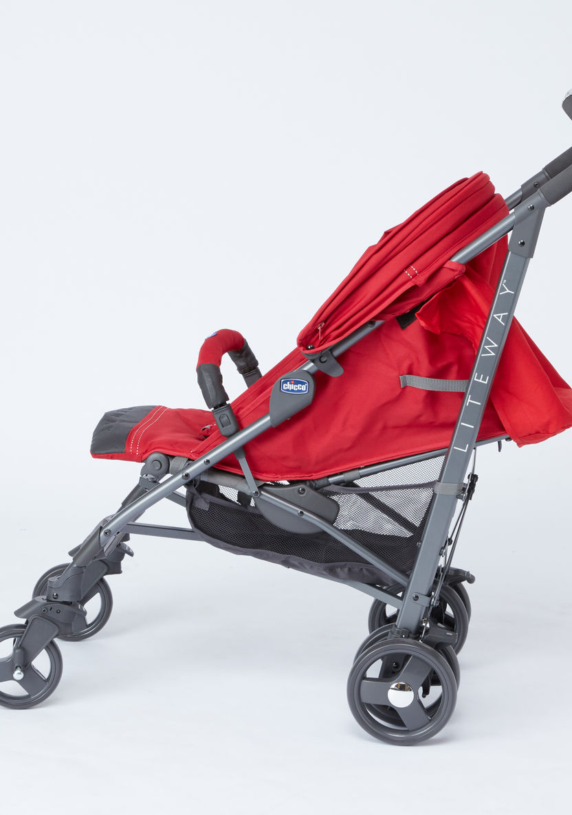 Chicco Liteway Baby Stroller with One Touch Fold-Buggies-image-1