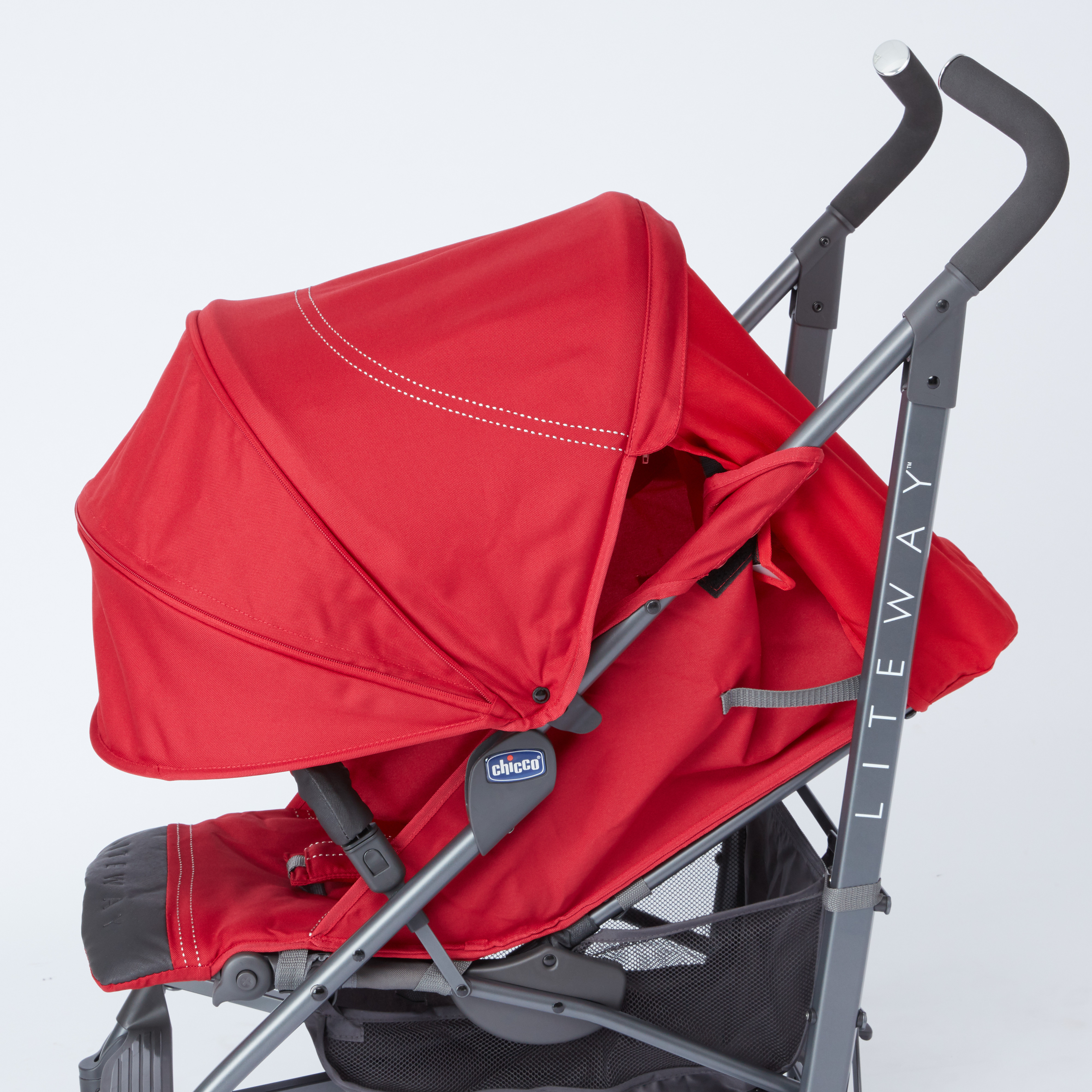 Chicco Liteway Baby Stroller with One Touch Fold-baby-gear-strollersandprams-buggies-image-5