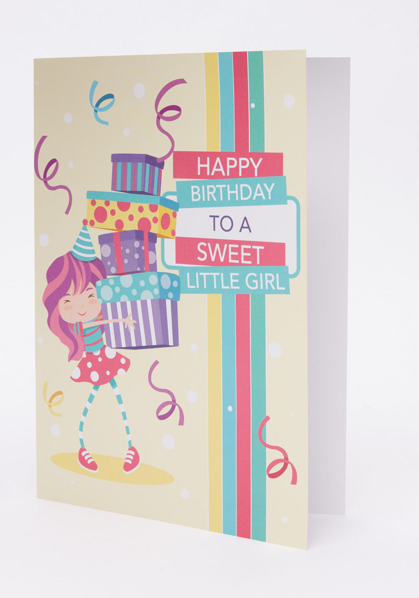 3D Greeting Card-Party Supplies-image-0