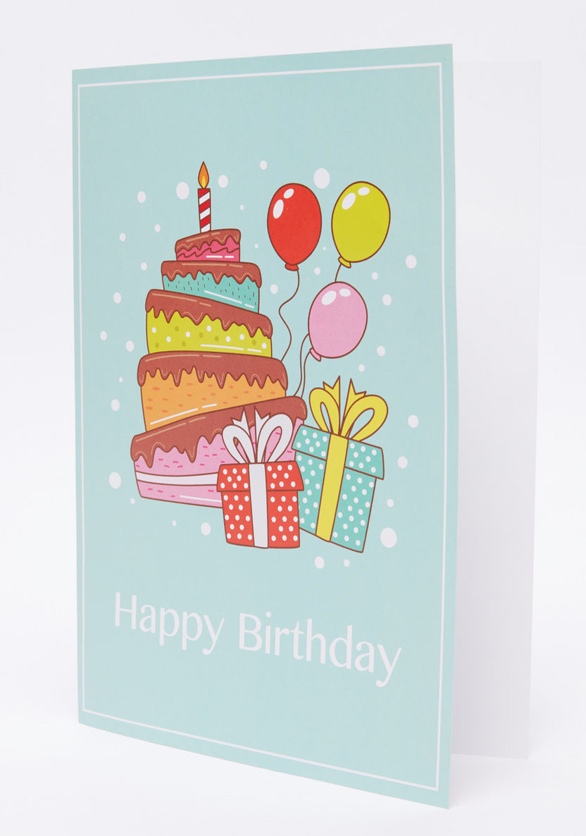 Printed Greeting Card-Party Supplies-image-0