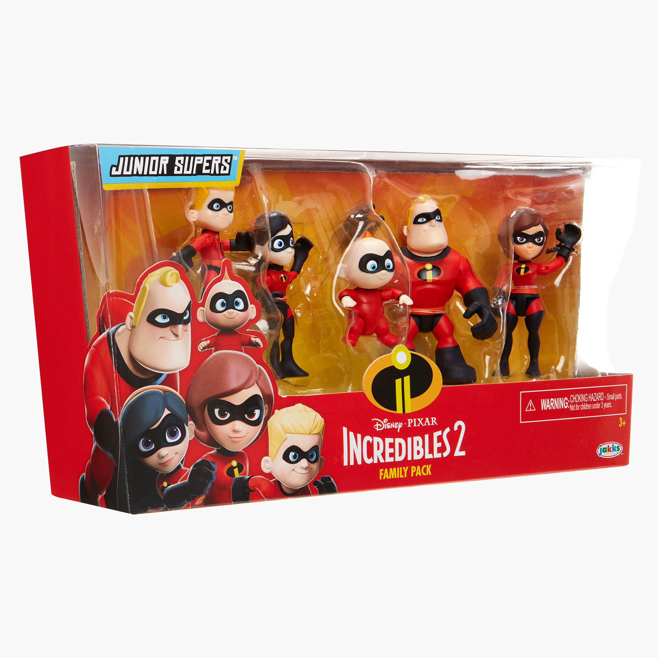 Incredibles 2 mini supers 2024 collectible figures