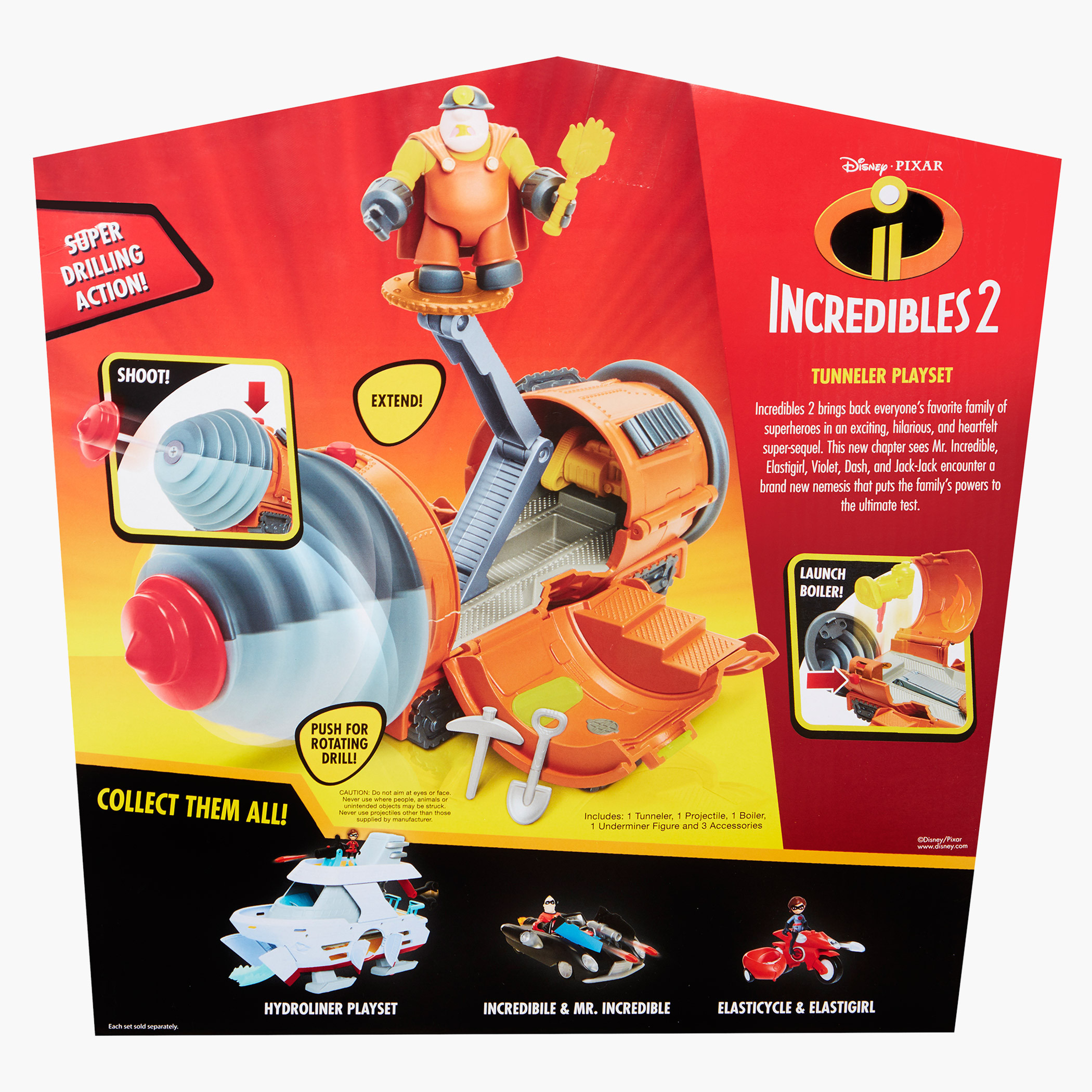 Tunneler playset store