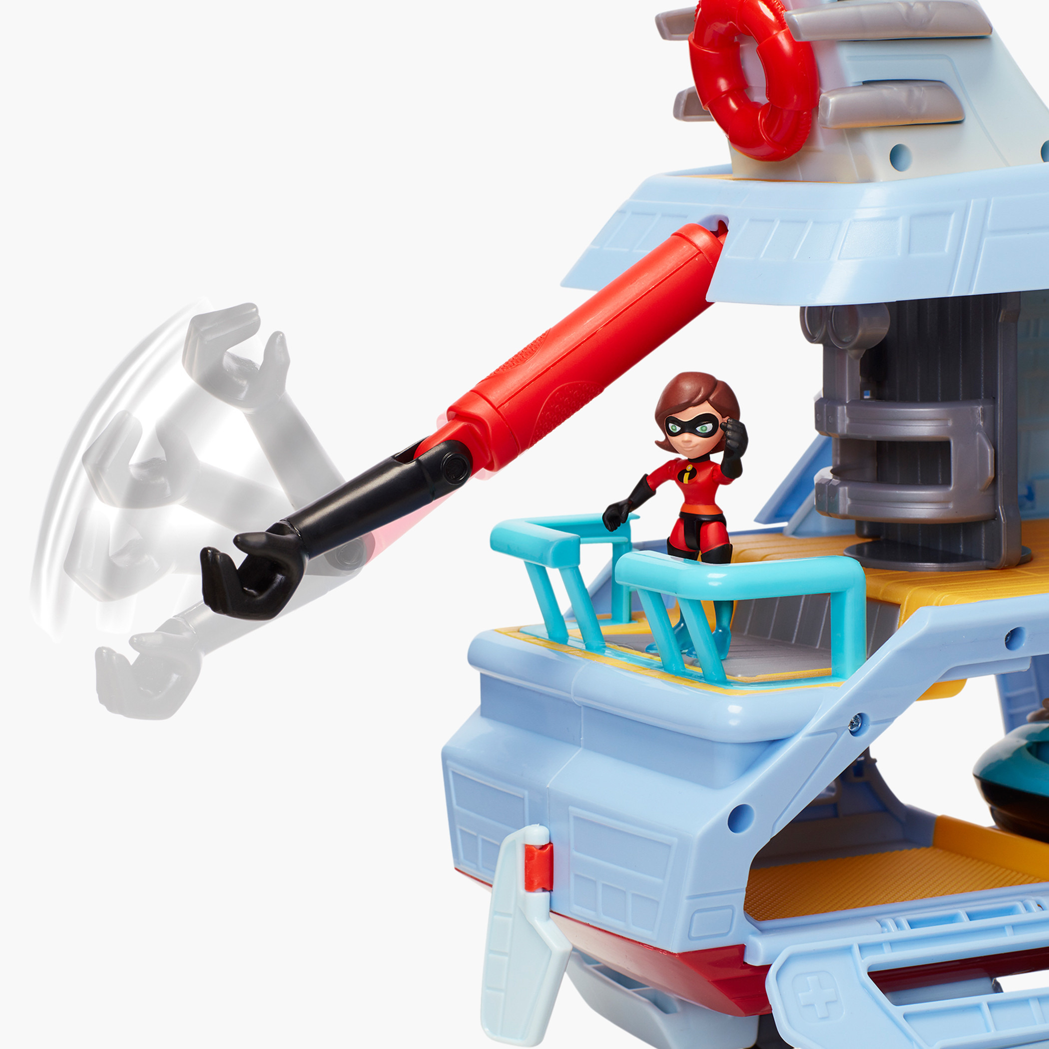 Incredibles deals hydroliner playset