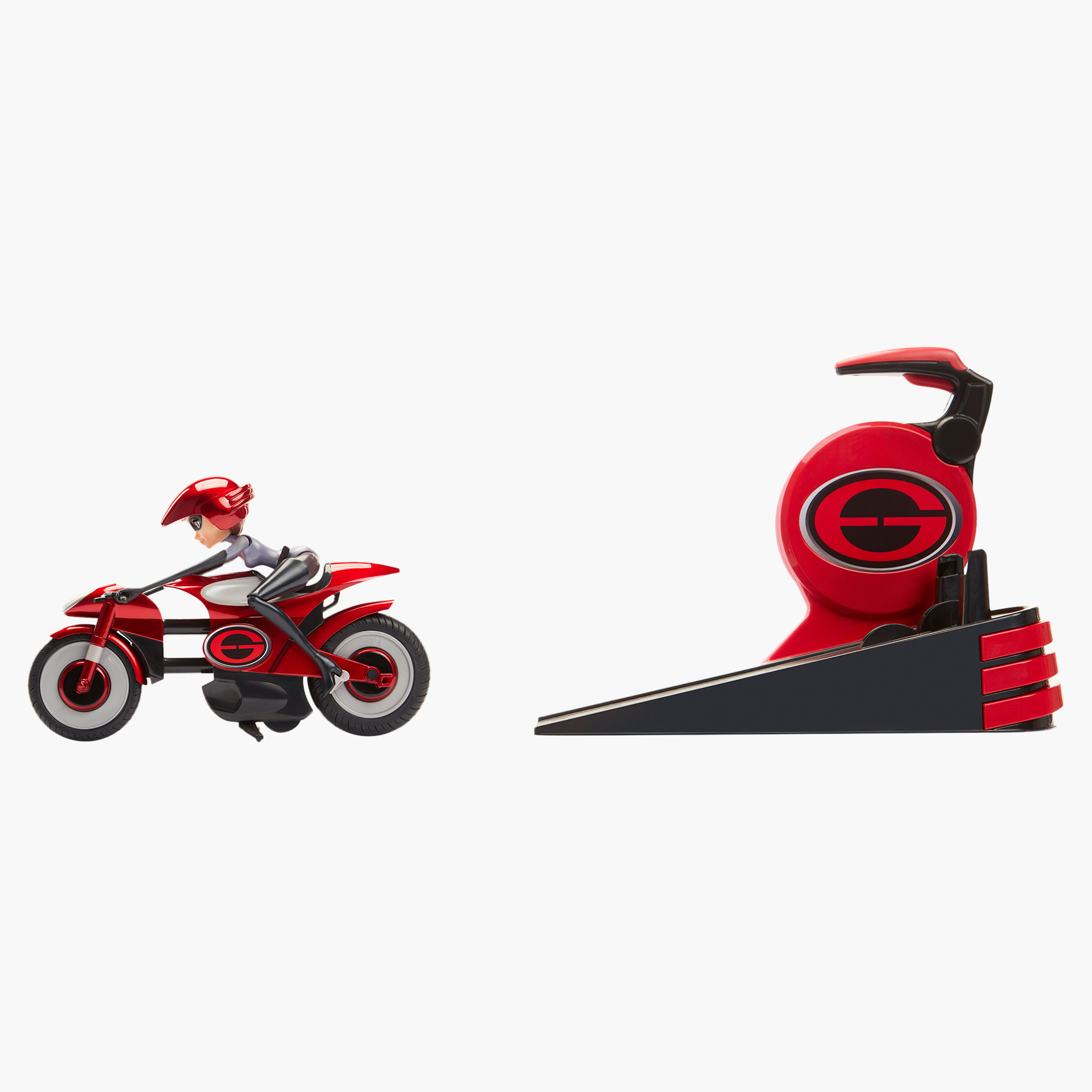 دمية ذا إنكريديبلز آكشن إيلاستيجيرل على إيلاستيسايكل-toys-playfigures-actionfigures-image-4