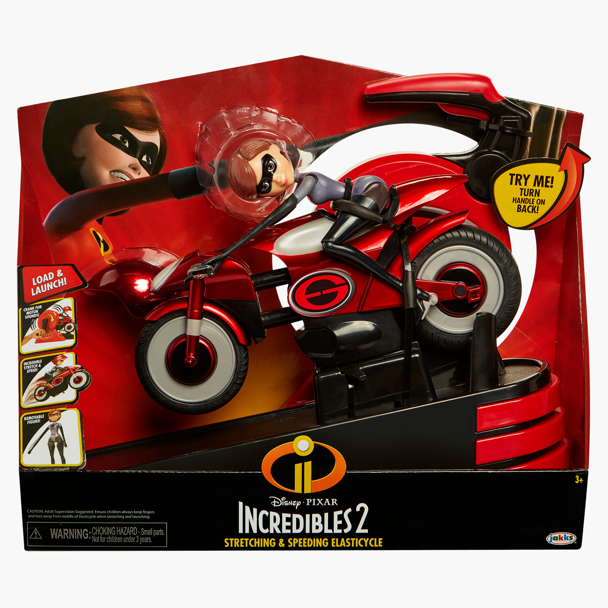 دمية ذا إنكريديبلز آكشن إيلاستيجيرل على إيلاستيسايكل-toys-playfigures-actionfigures-image-6