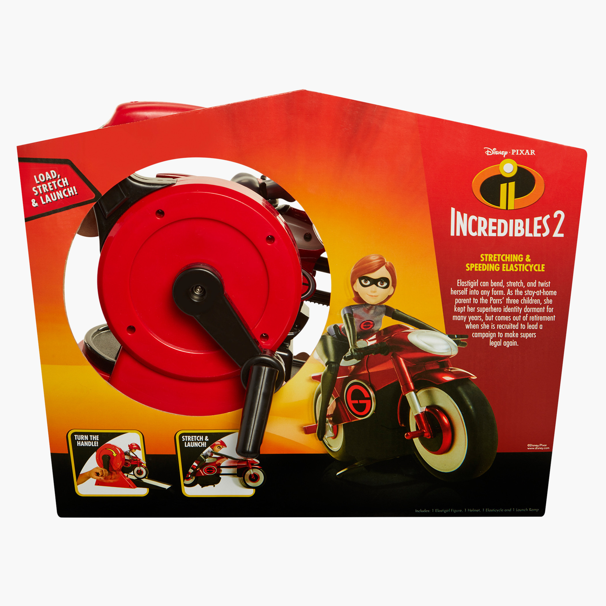دمية ذا إنكريديبلز آكشن إيلاستيجيرل على إيلاستيسايكل-toys-playfigures-actionfigures-image-7