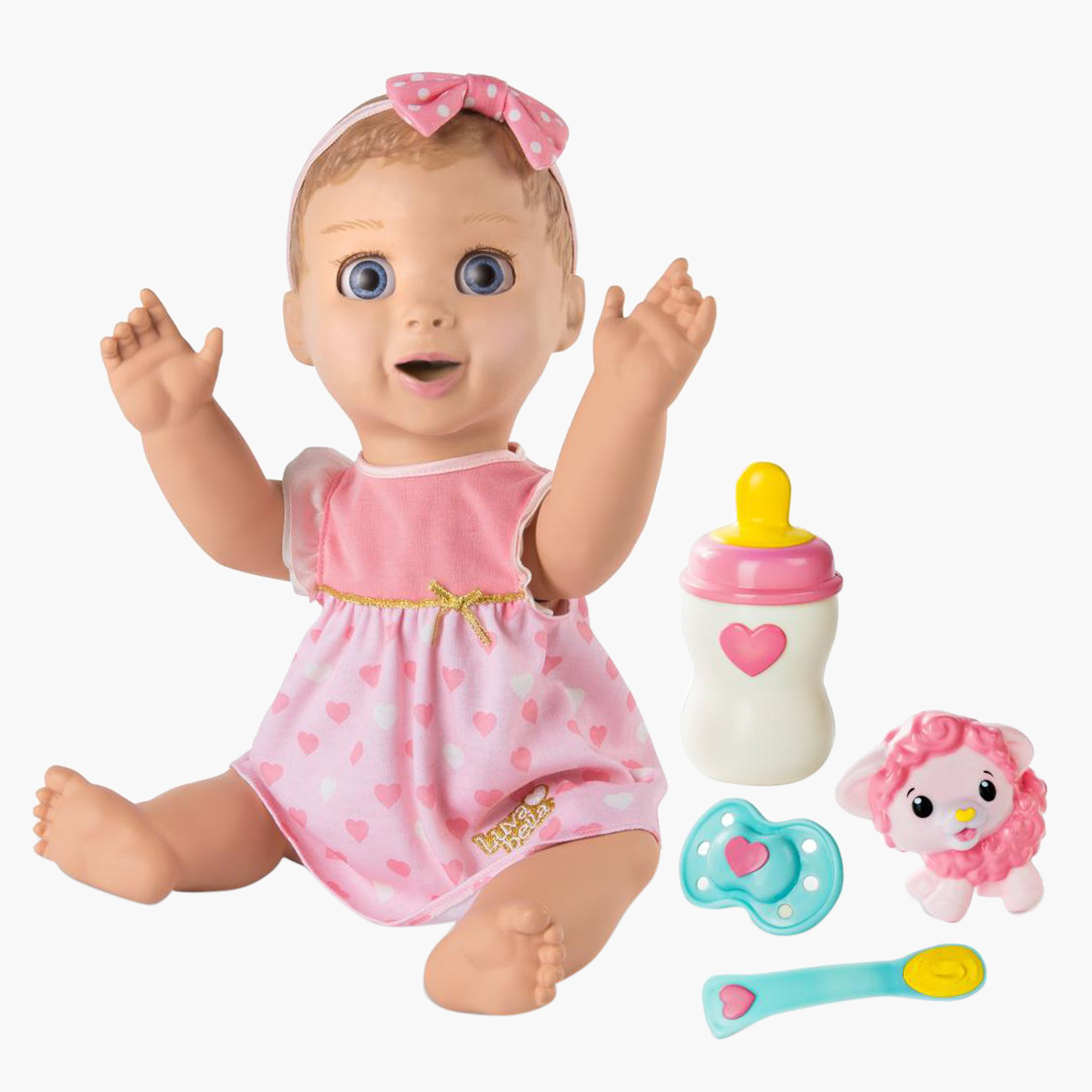 Luvabella Interactive Pretend Play Doll