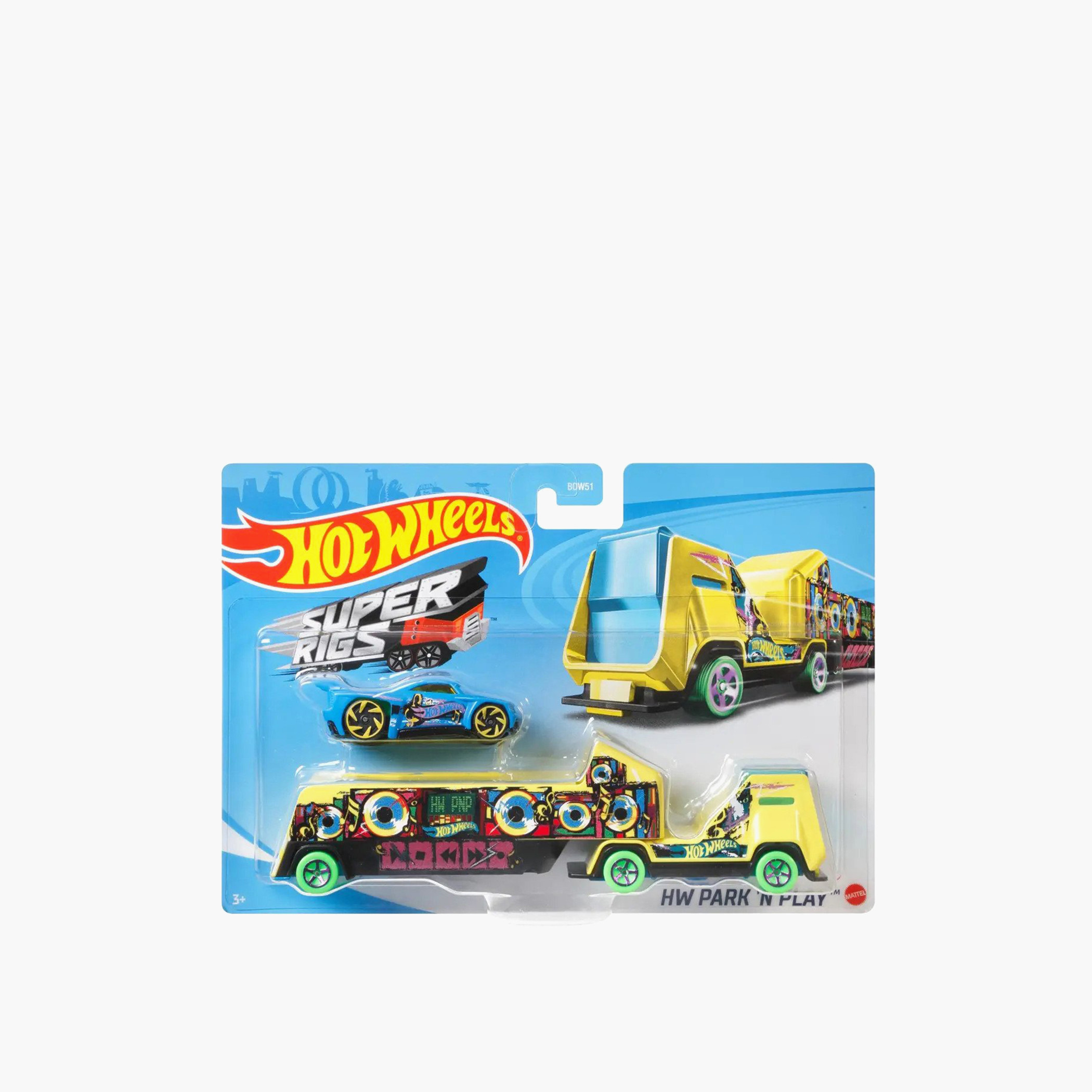 Hot Wheels Assorted Super Rigs Toy Vehicle Set-toys-playvehicles-cars-image-2