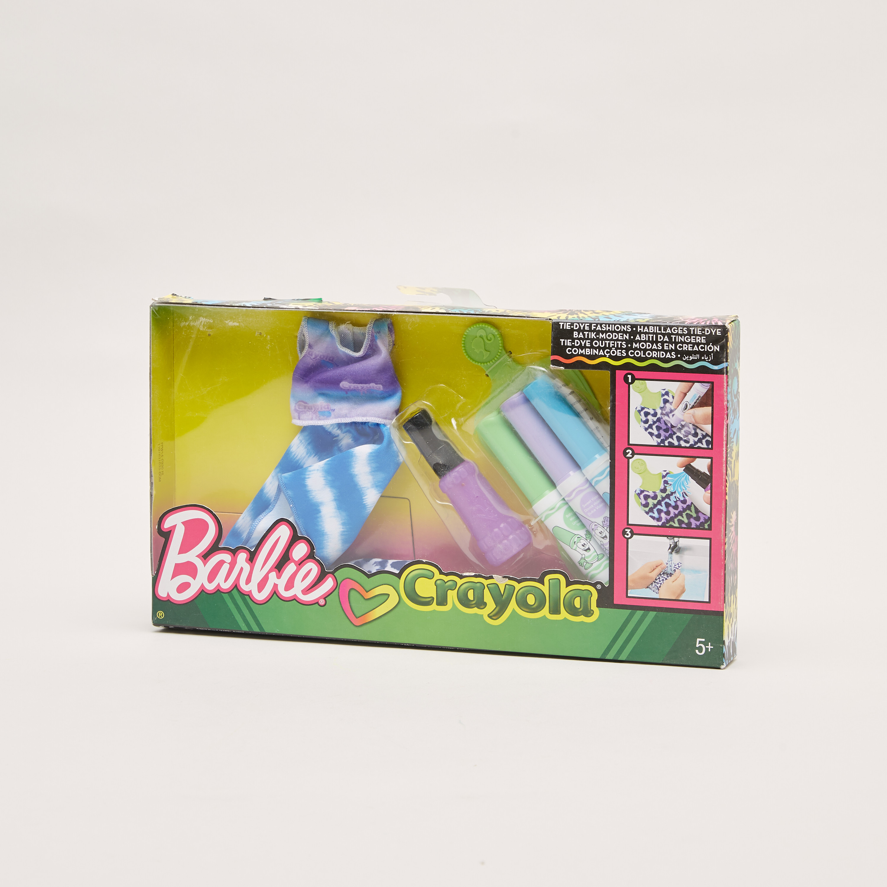 Buy Barbie Crayola Fashion Set for Babies Online in Bahrain Centrepoint