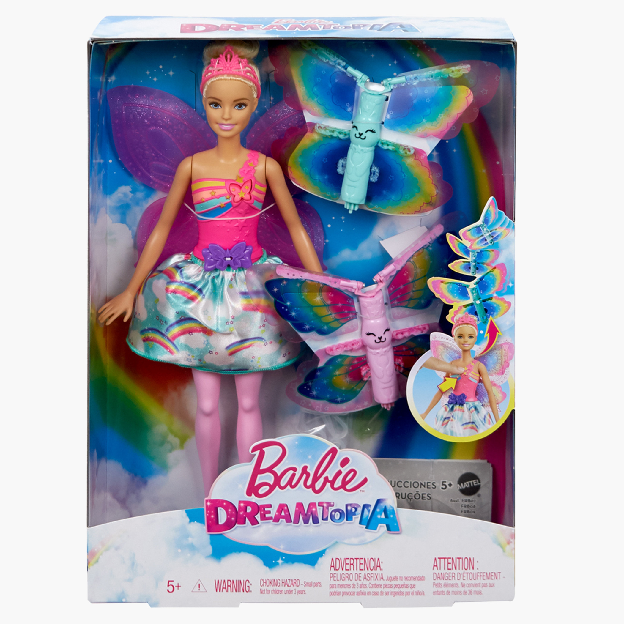 Barbie dreamtopia flying discount wings