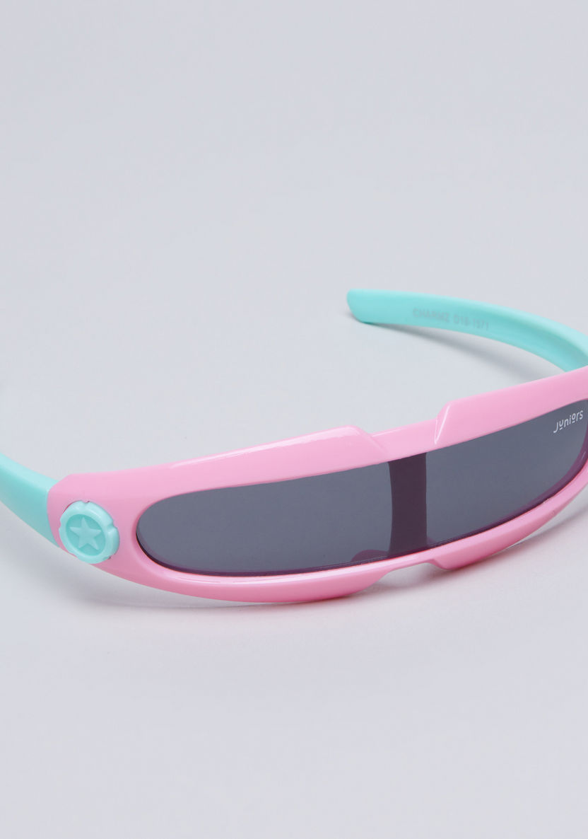 Juniors Dual Tone Sunglasses-Sunglasses-image-0