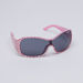 Juniors Hearts Printed Shield Sunglasses-Sunglasses-thumbnail-0