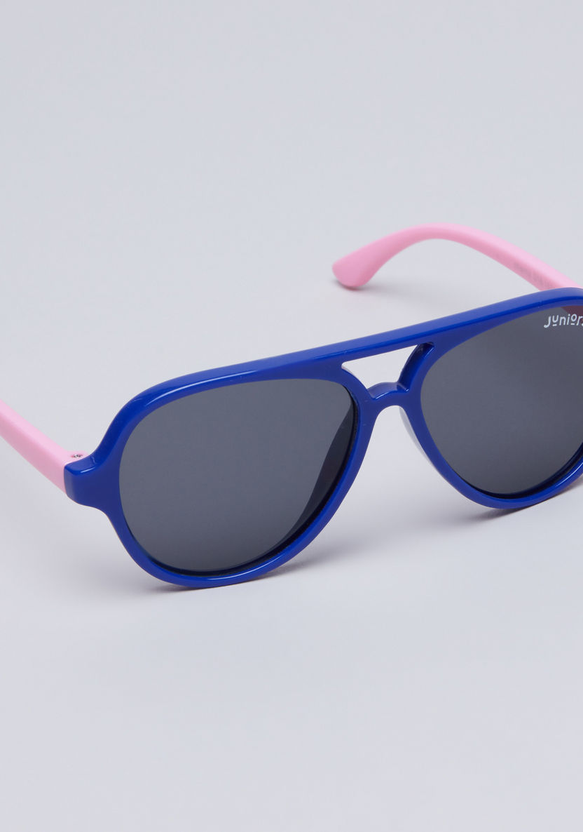 Charmz Dual Tone Sunglasses-Sunglasses-image-0