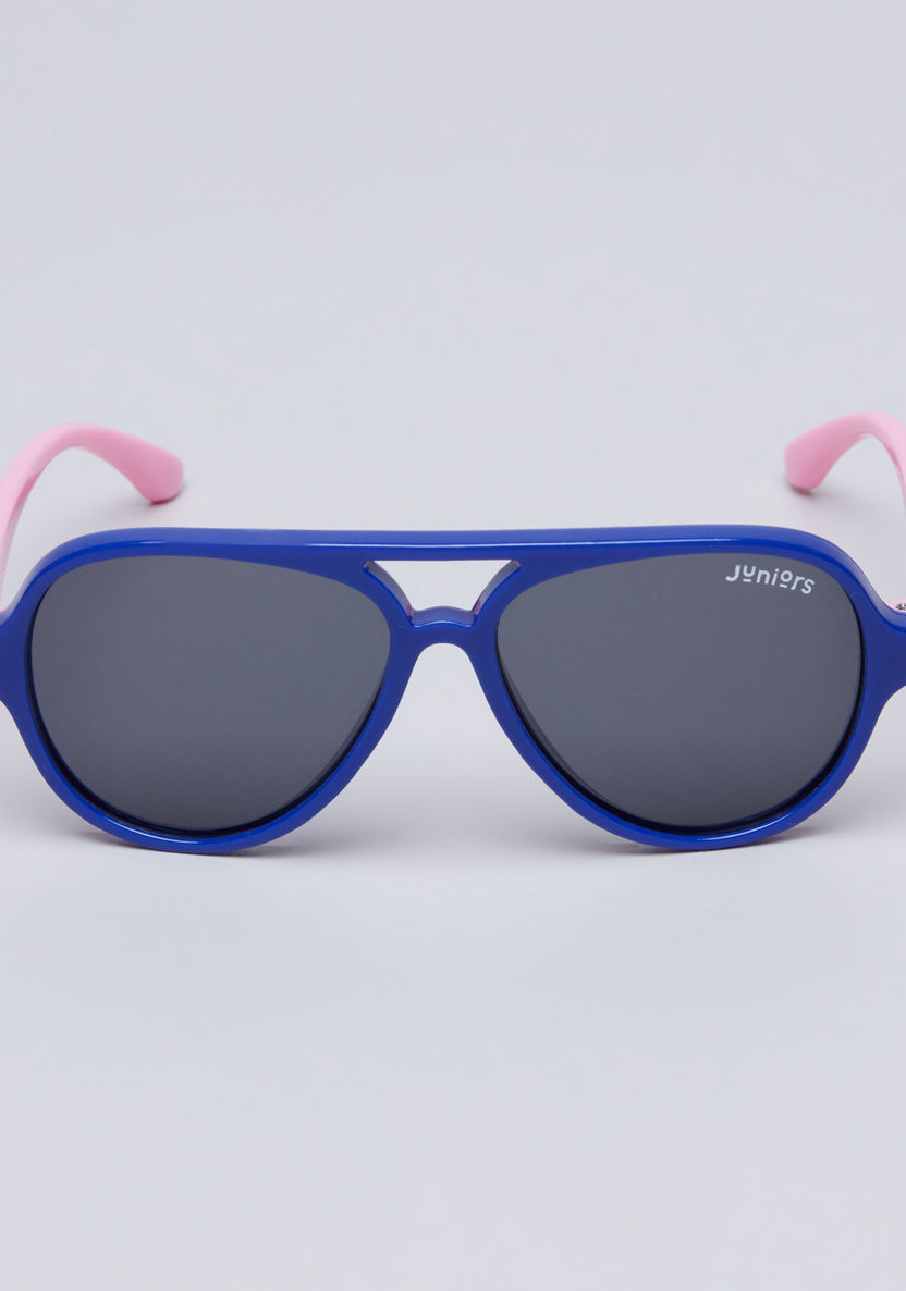 Charmz Dual Tone Sunglasses-Sunglasses-image-2
