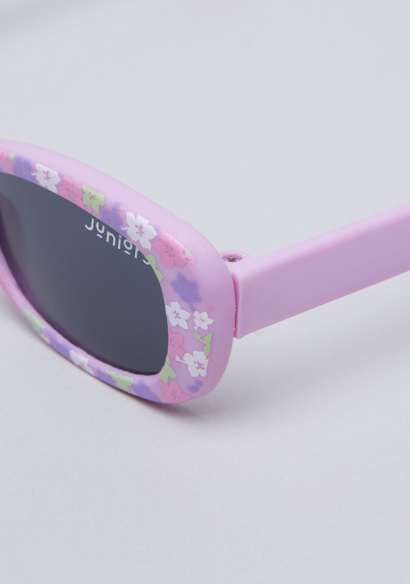 Printed Full Rim Sunglasses-Sunglasses-image-2
