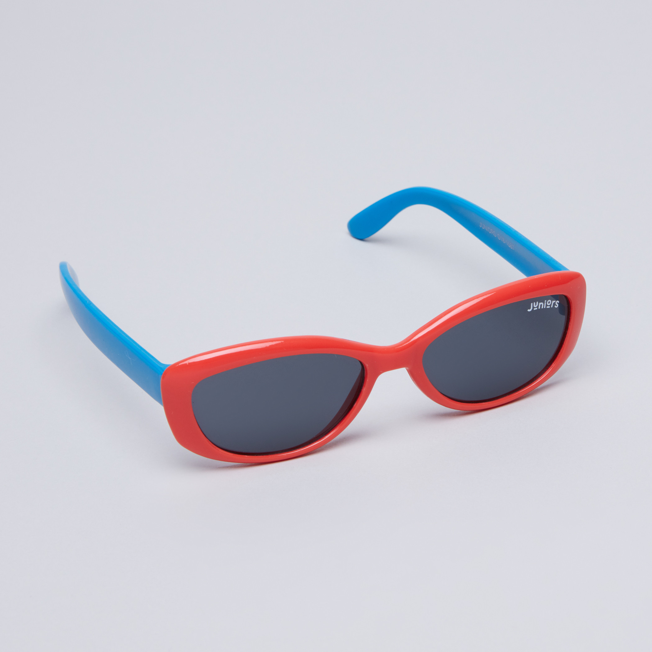 Juniors Brand Printed Full Rim Sunglasses