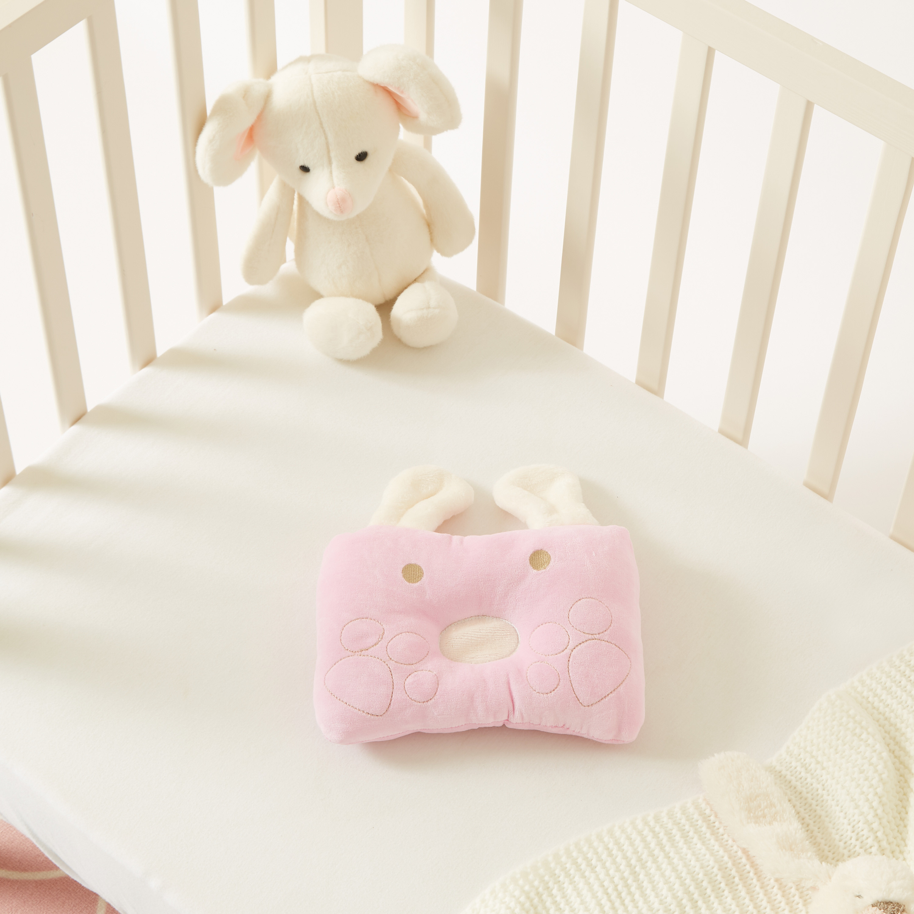 Juniors Bunny Ear Detail Pillow-baby-nursery-babybedding-image-1