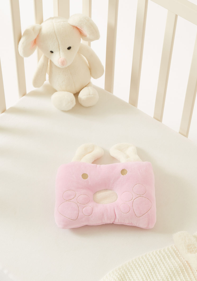 Juniors Bunny Ear Detail Pillow-Baby Bedding-image-0