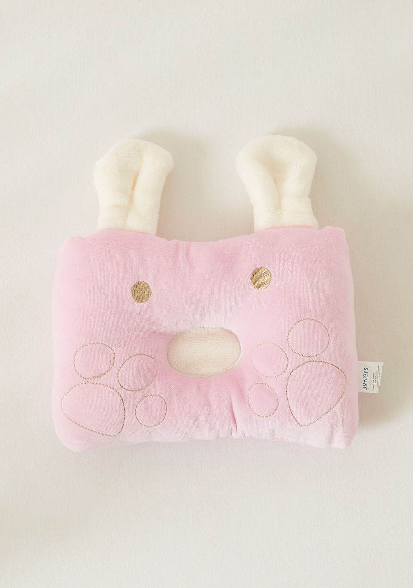 Juniors Bunny Ear Detail Pillow-Baby Bedding-image-1