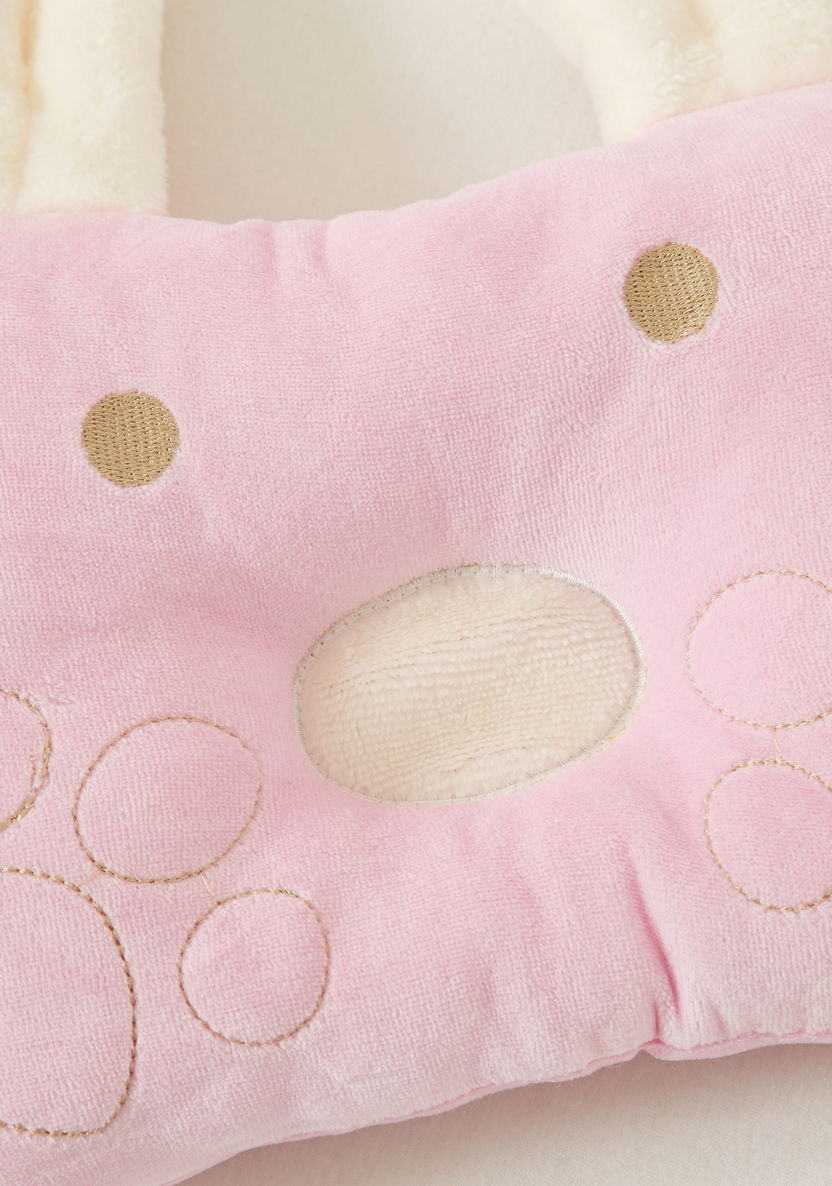 Juniors Bunny Ear Detail Pillow-Baby Bedding-image-2