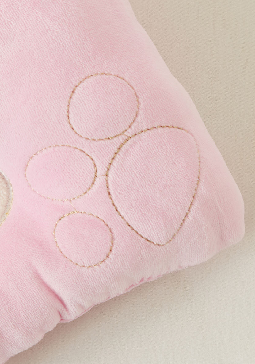 Juniors Bunny Ear Detail Pillow-Baby Bedding-image-3