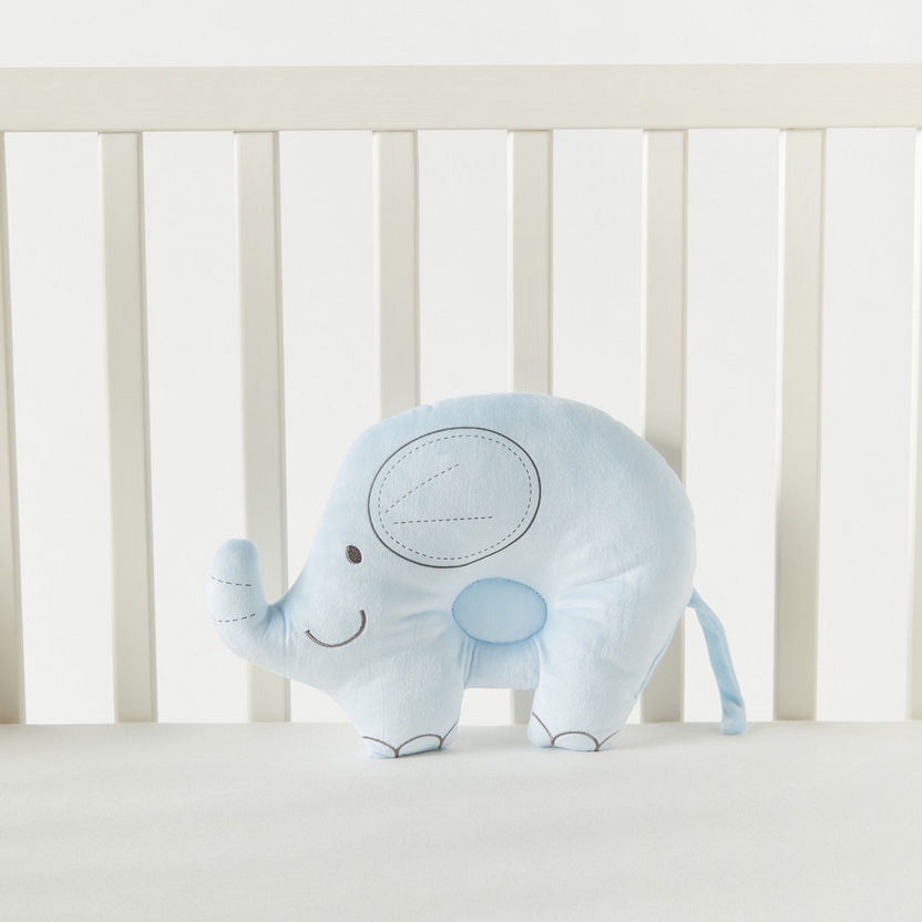 Juniors Elephant Shaped Pillow-Baby Bedding-image-1