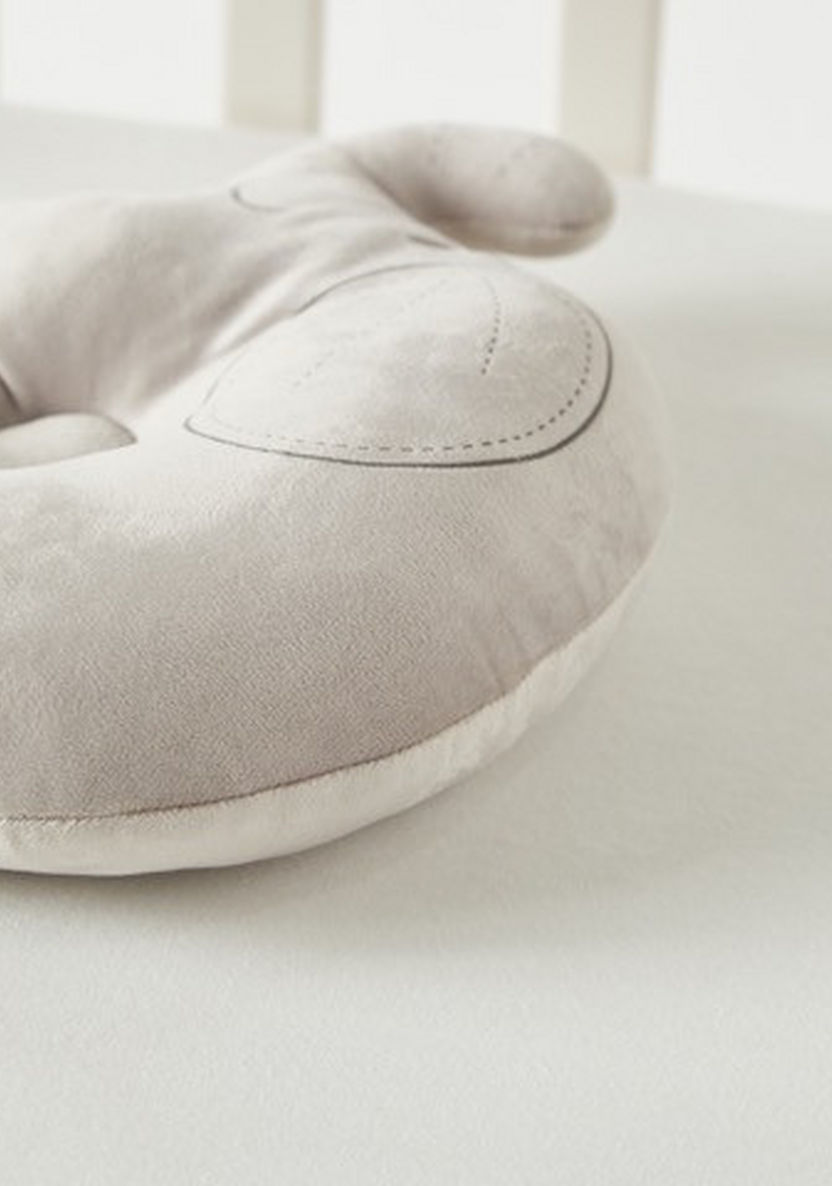 Juniors Elephant Shaped Plush Pillow-Baby Bedding-image-3