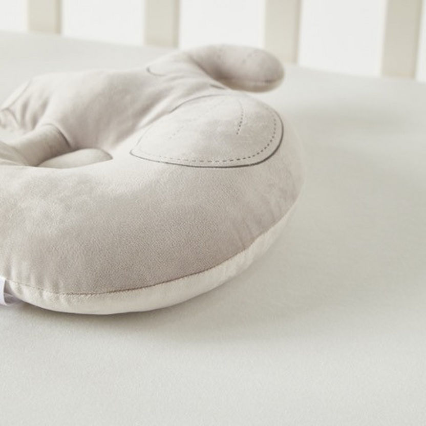 Juniors Elephant Shaped Plush Pillow-Baby Bedding-image-3