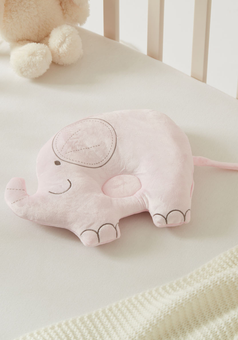 Juniors Elephant Shaped Pillow-Baby Bedding-image-0