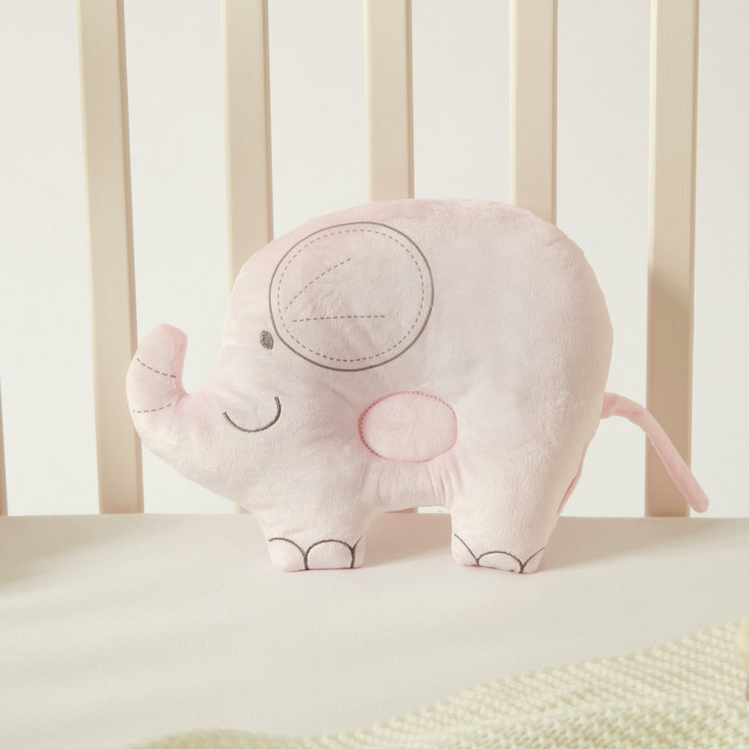 Juniors Elephant Shaped Pillow-Baby Bedding-image-1