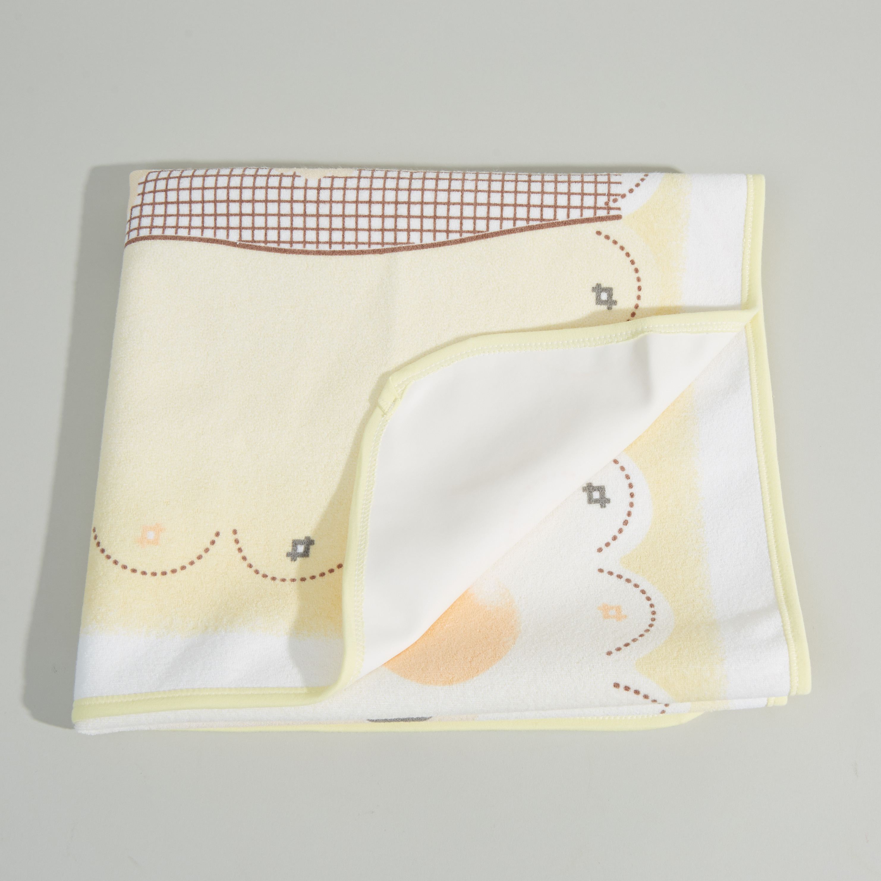 Juniors Printed Waterproof Changing Sheet-baby-nursery-babybedding-image-2