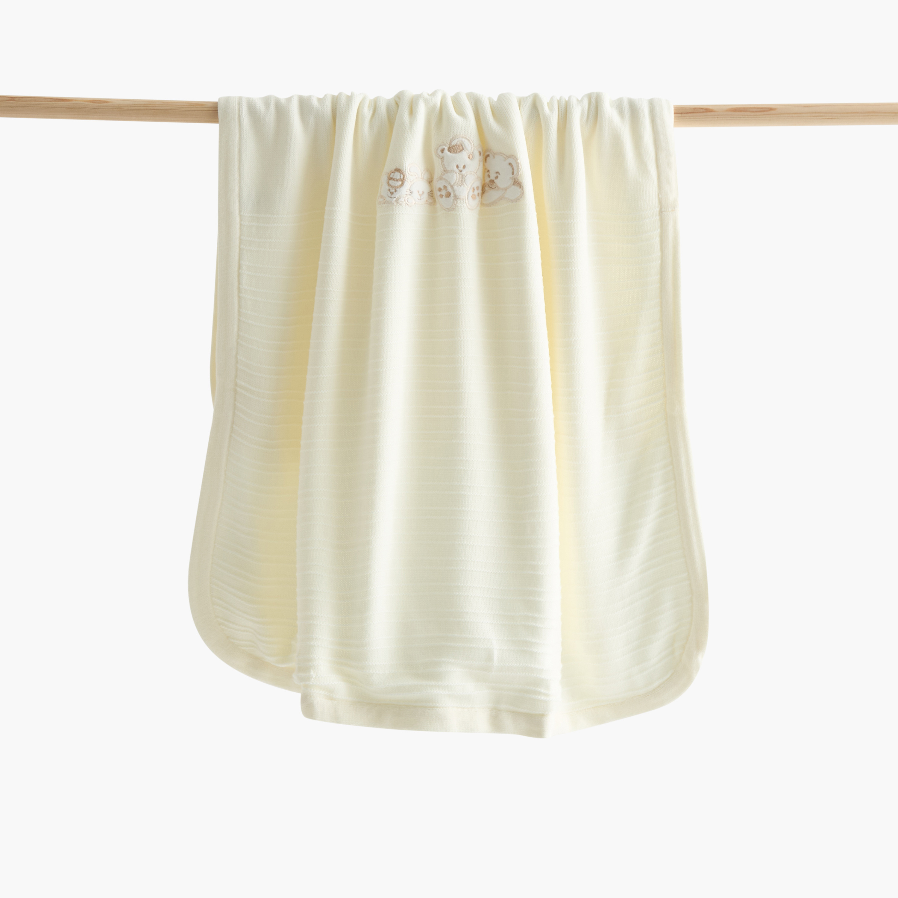 شال تقميط بارز الملمس من جونيورز-baby-nursery-blanketsandswaddles-blanketsandquilts-image-1