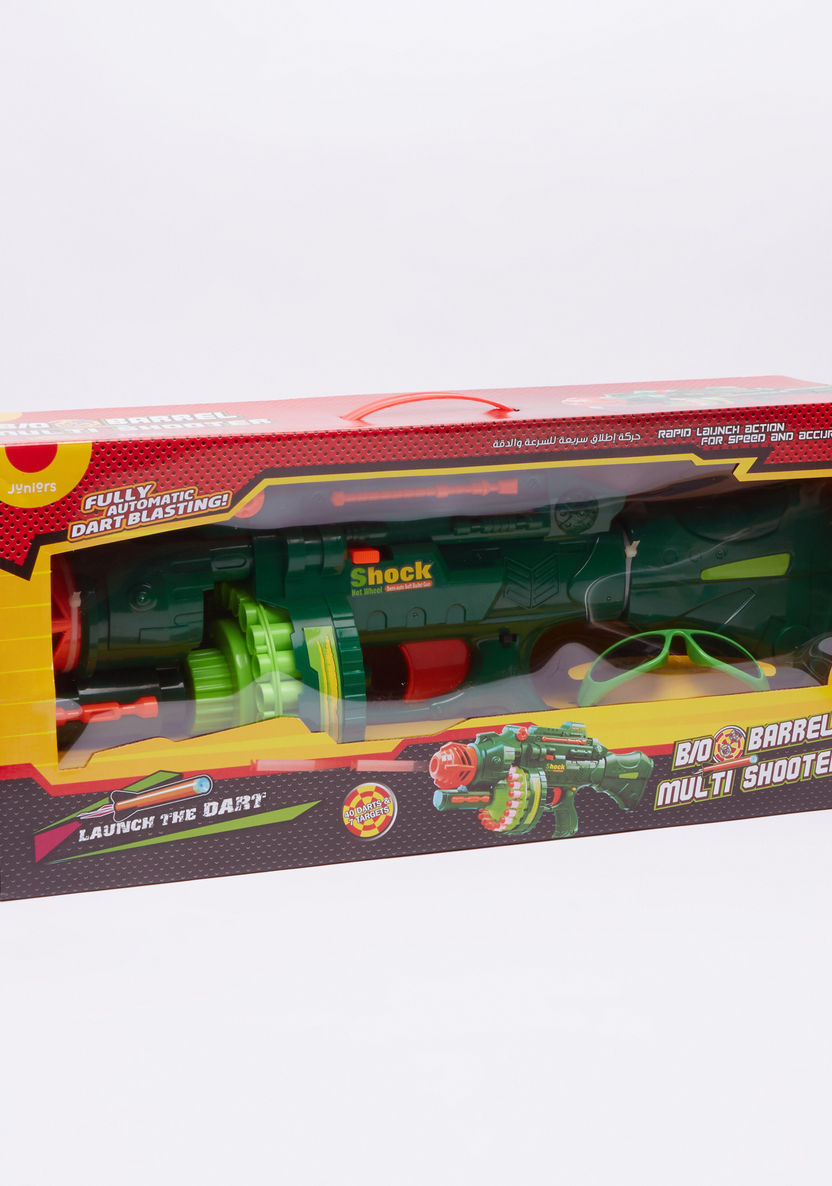 Juniors Barrel Multi Shooter Toy-Action Figures and Playsets-image-0