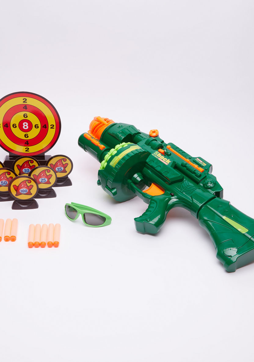 Juniors Barrel Multi Shooter Toy-Action Figures and Playsets-image-1