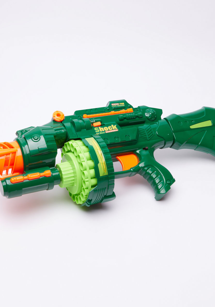 Juniors Barrel Multi Shooter Toy-Action Figures and Playsets-image-3