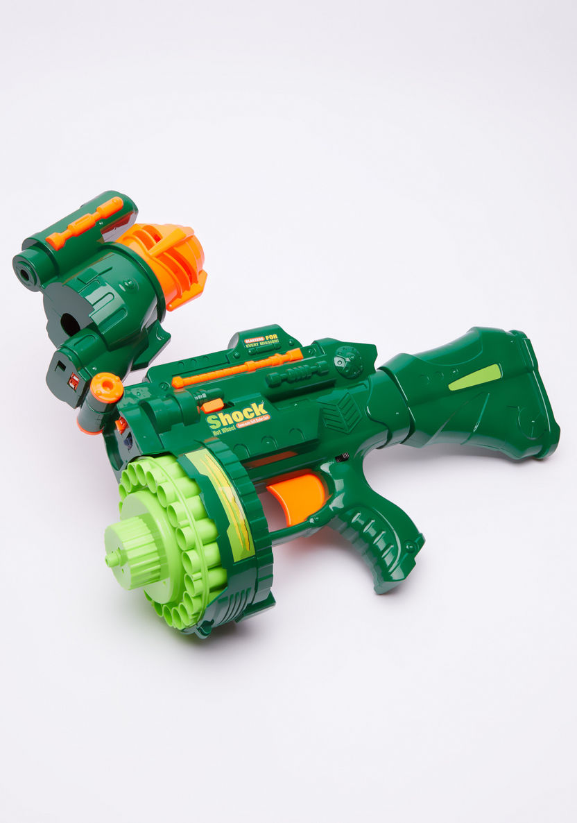 Juniors Barrel Multi Shooter Toy-Action Figures and Playsets-image-4