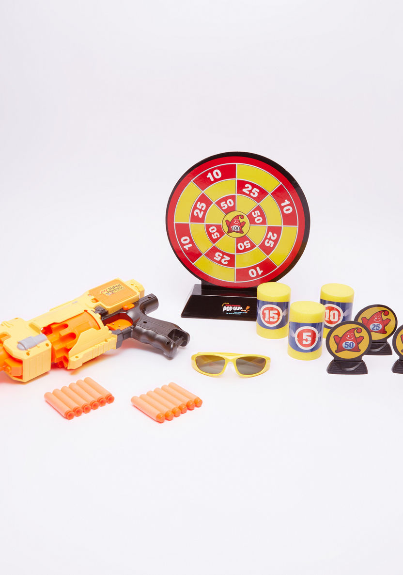 Juniors Rapid Barrel Shooter Toy-Action Figures and Playsets-image-2