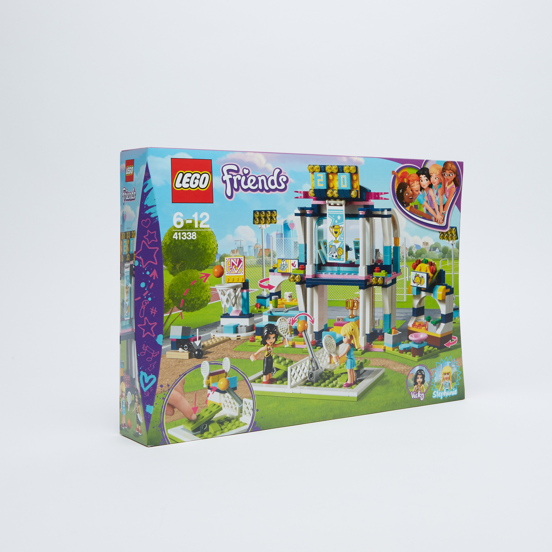 Lego friends store stephanie's sports arena