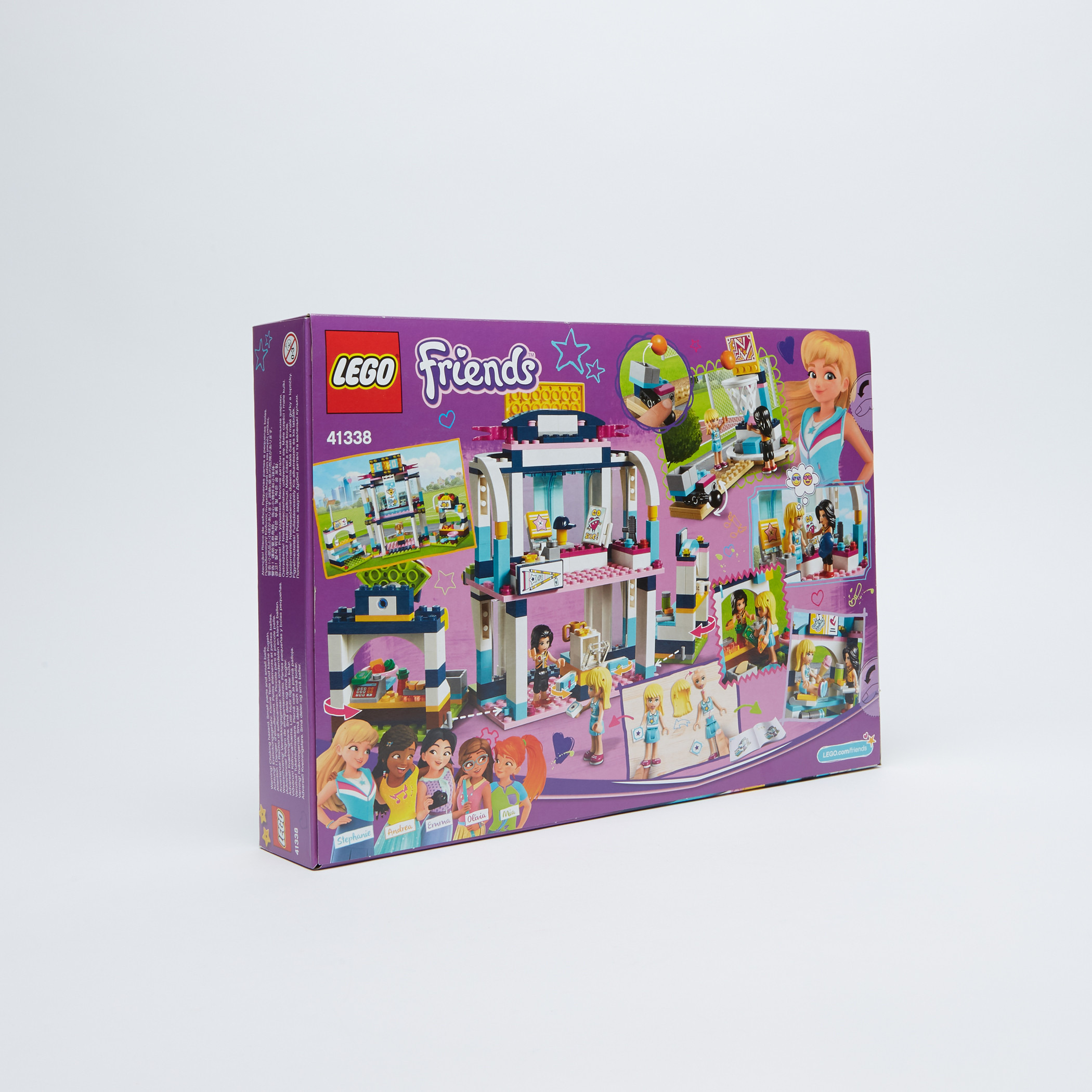 Lego friends sale sports arena