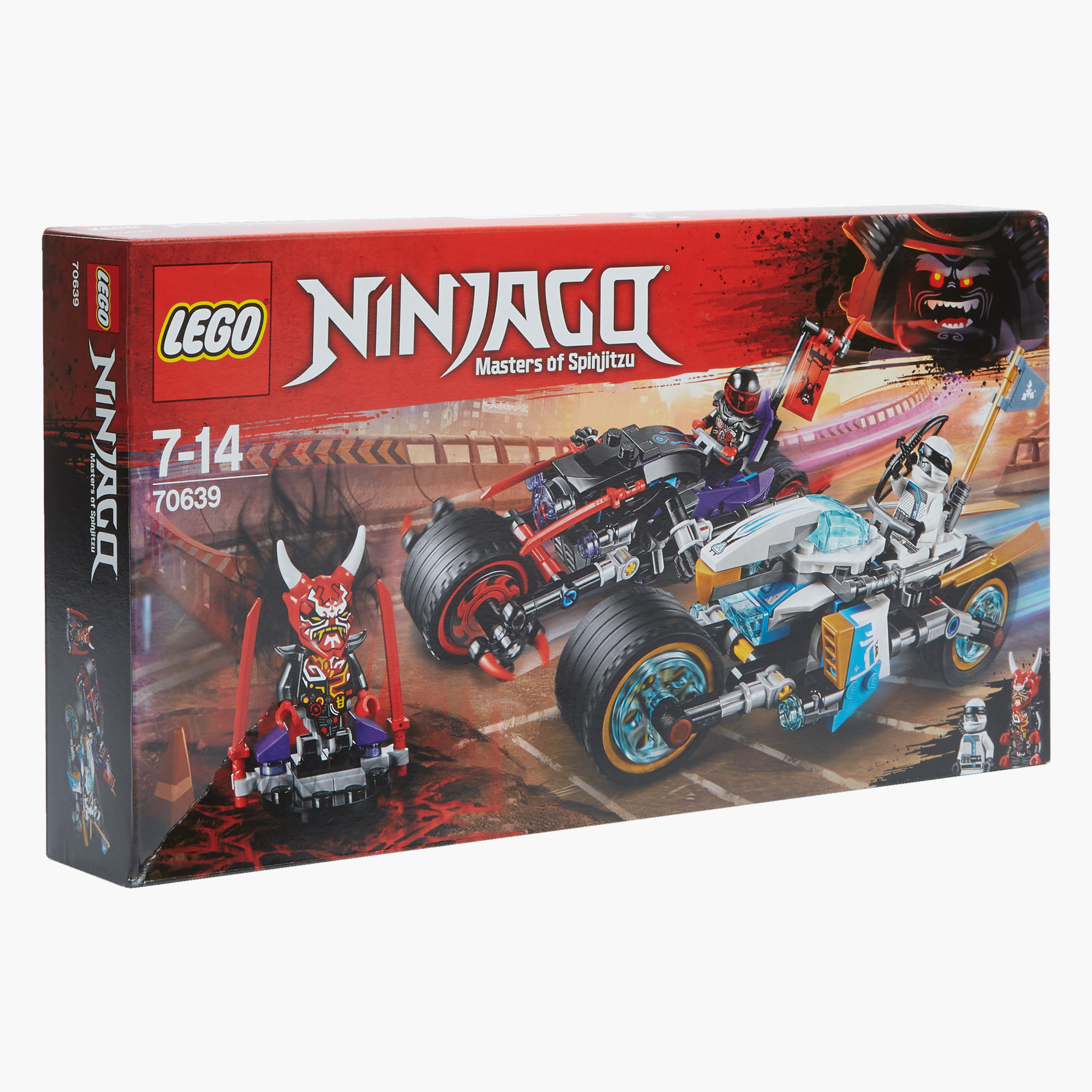 Ninjago masters of online spinjitzu lego