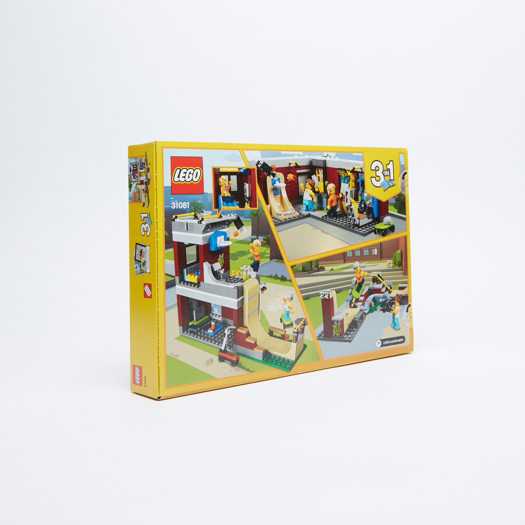 Buy LEGO Modular Skate House 422 Piece Block Set Online Babyshop UAE