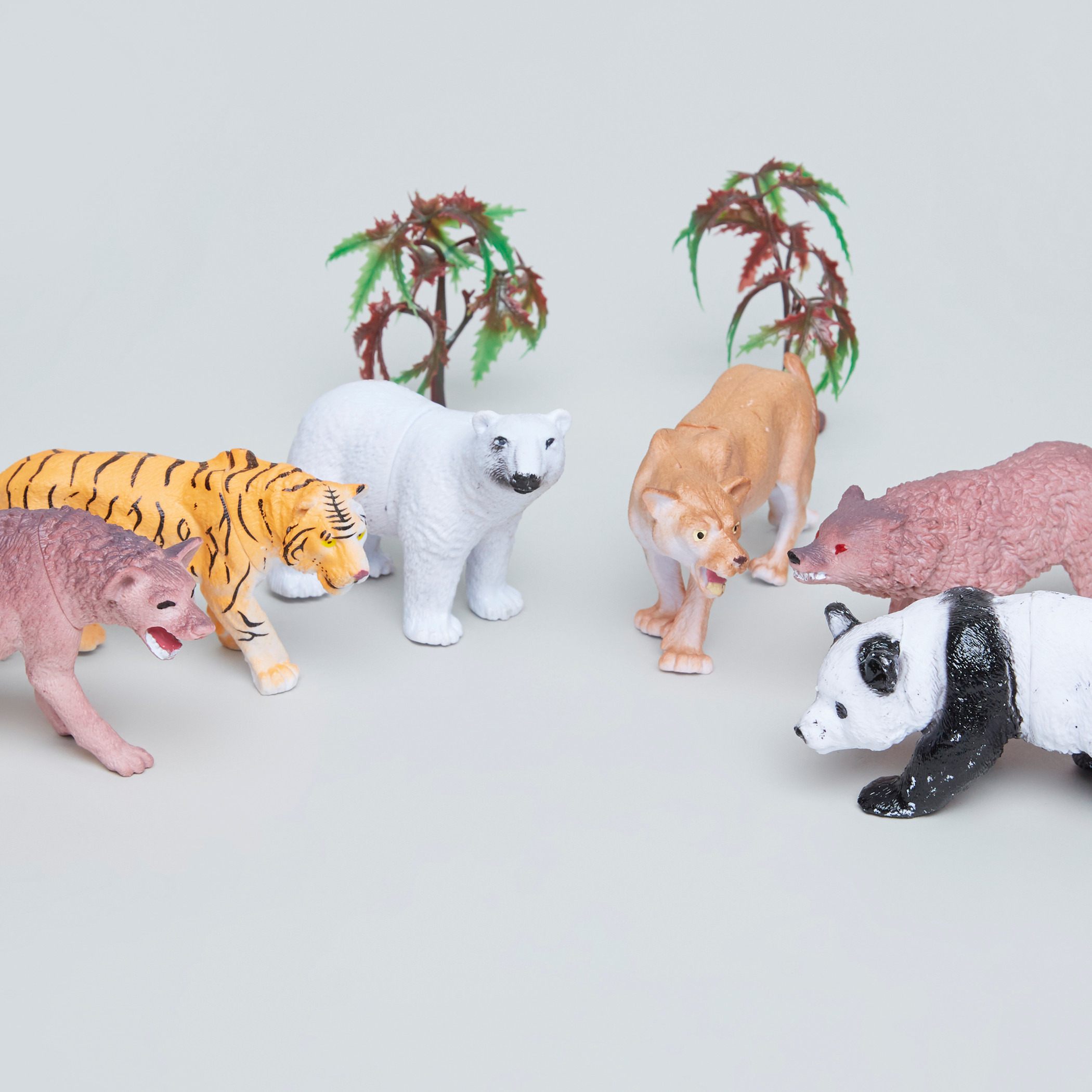 8-Piece Toy Wild Animals Set-toys-babyandtoddlertoys-learningtoys-image-2