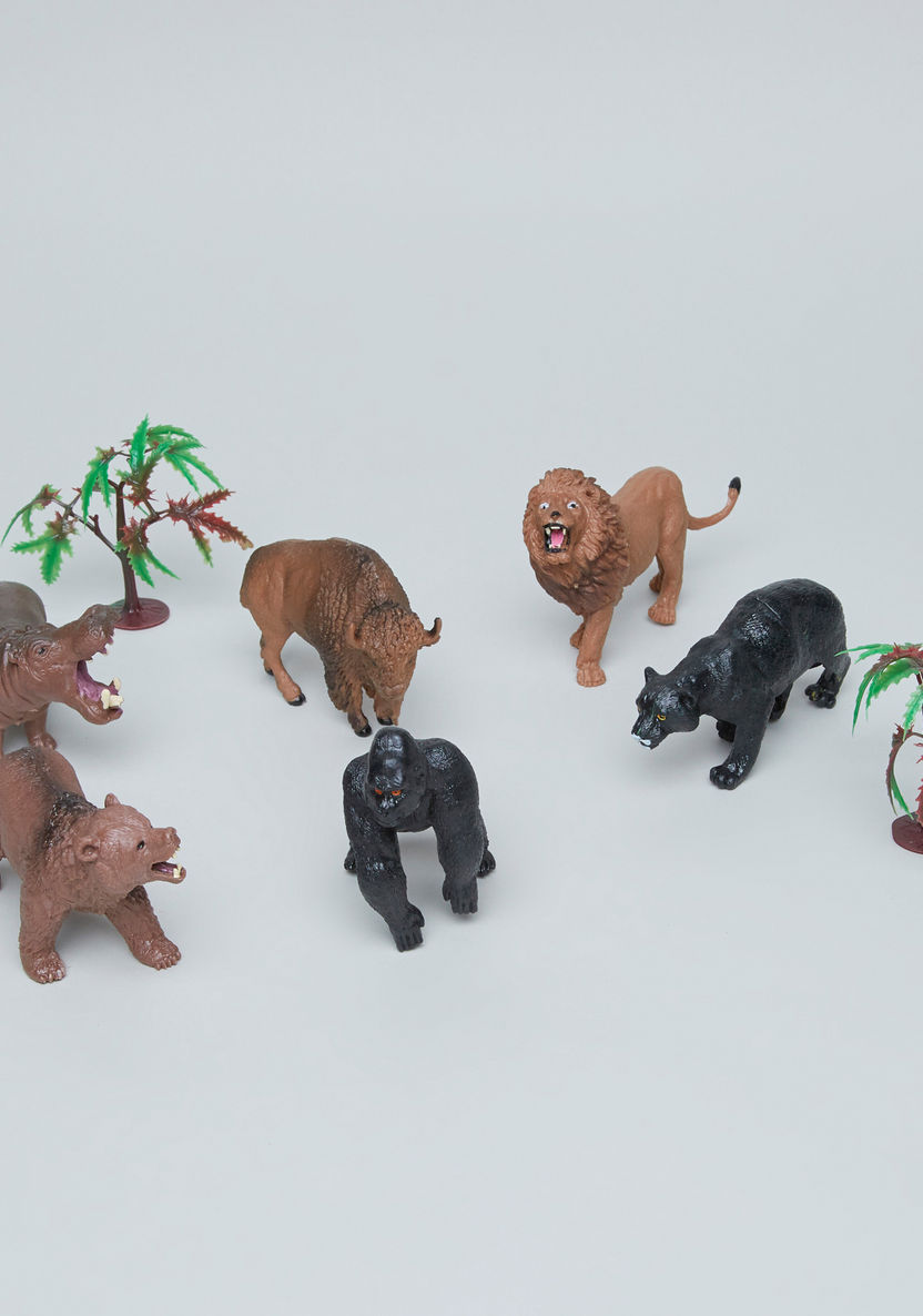 8-Piece Wild Animal Set-Gifts-image-0