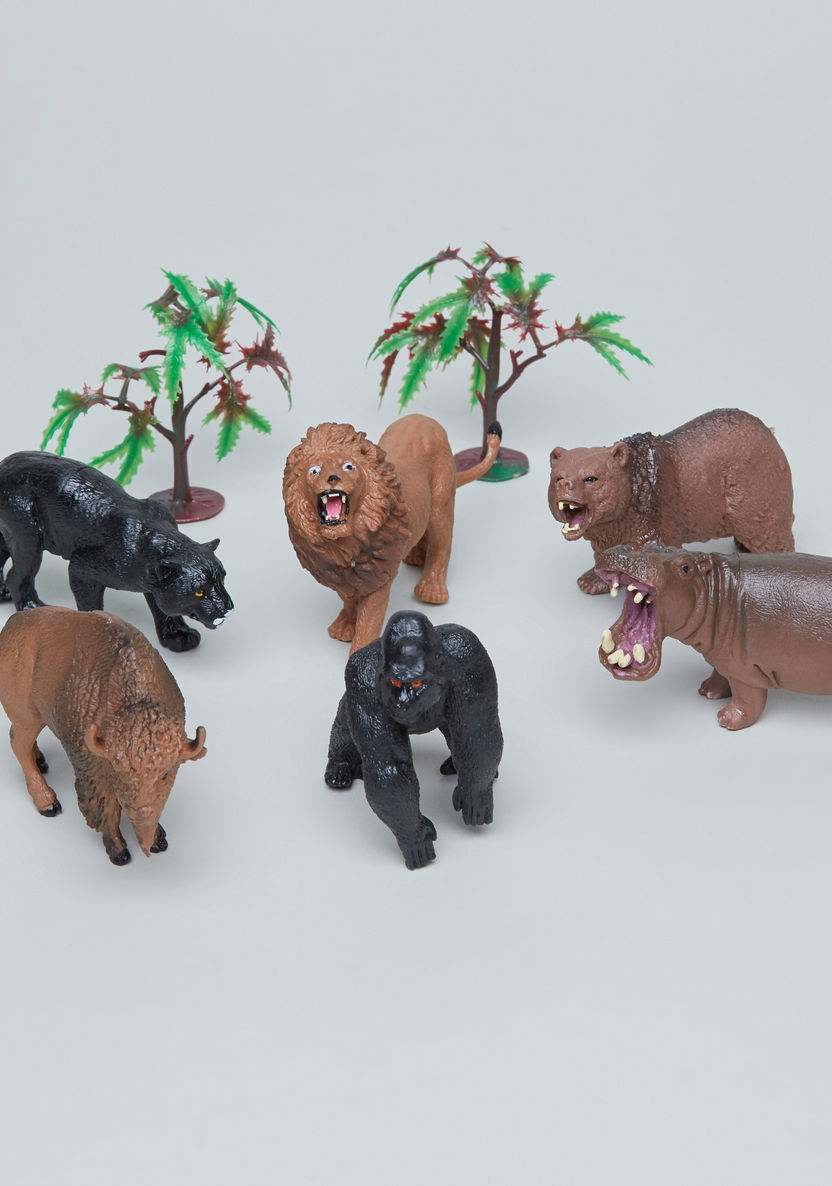 8-Piece Wild Animal Set-Gifts-image-1