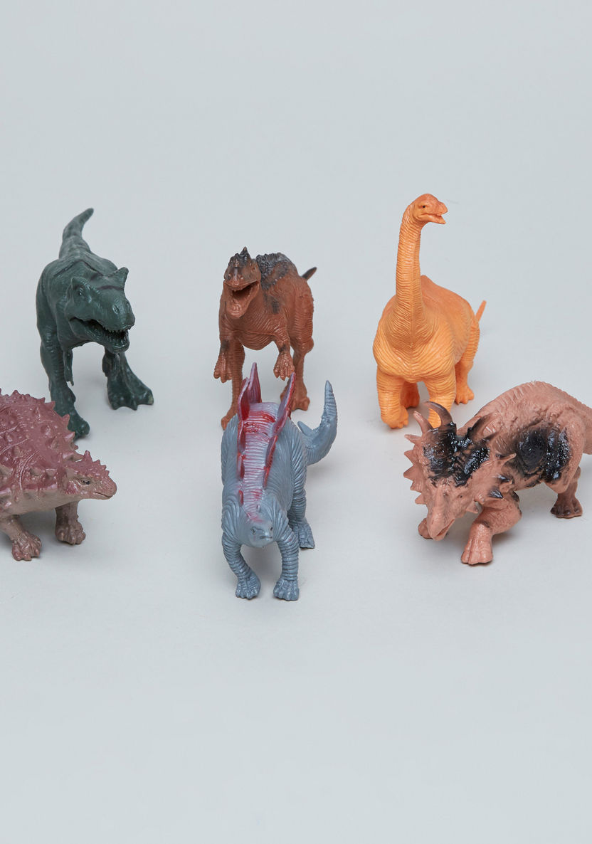 6-Piece Dinosaur Toy Set-Baby and Preschool-image-1
