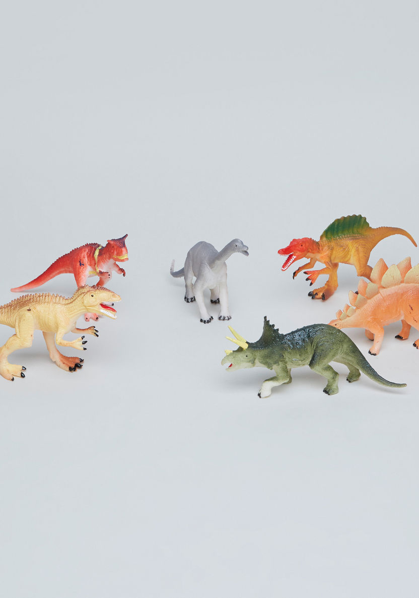 6-Piece Dinosaur Toy Set-Baby and Preschool-image-0
