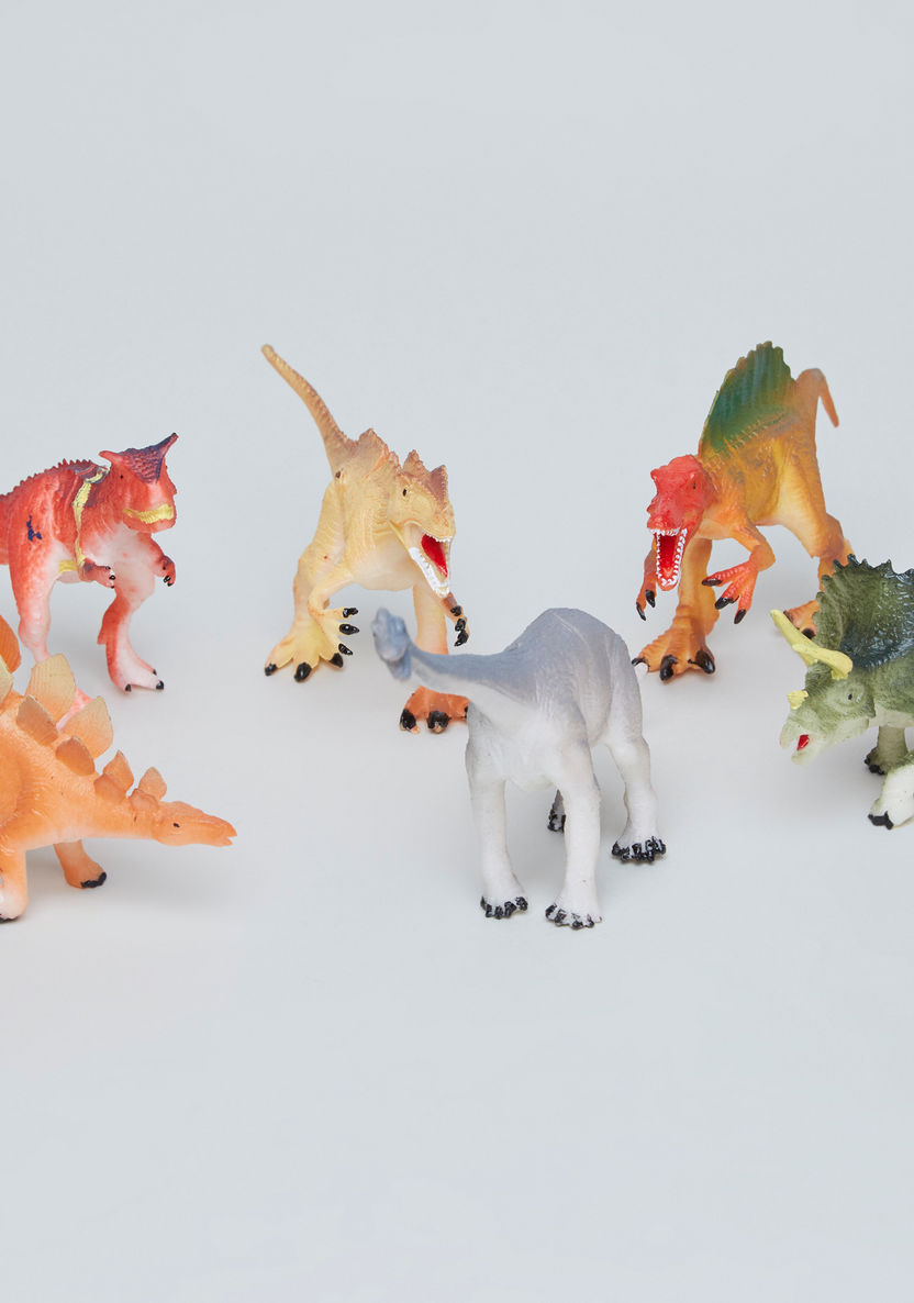 6-Piece Dinosaur Toy Set-Baby and Preschool-image-1