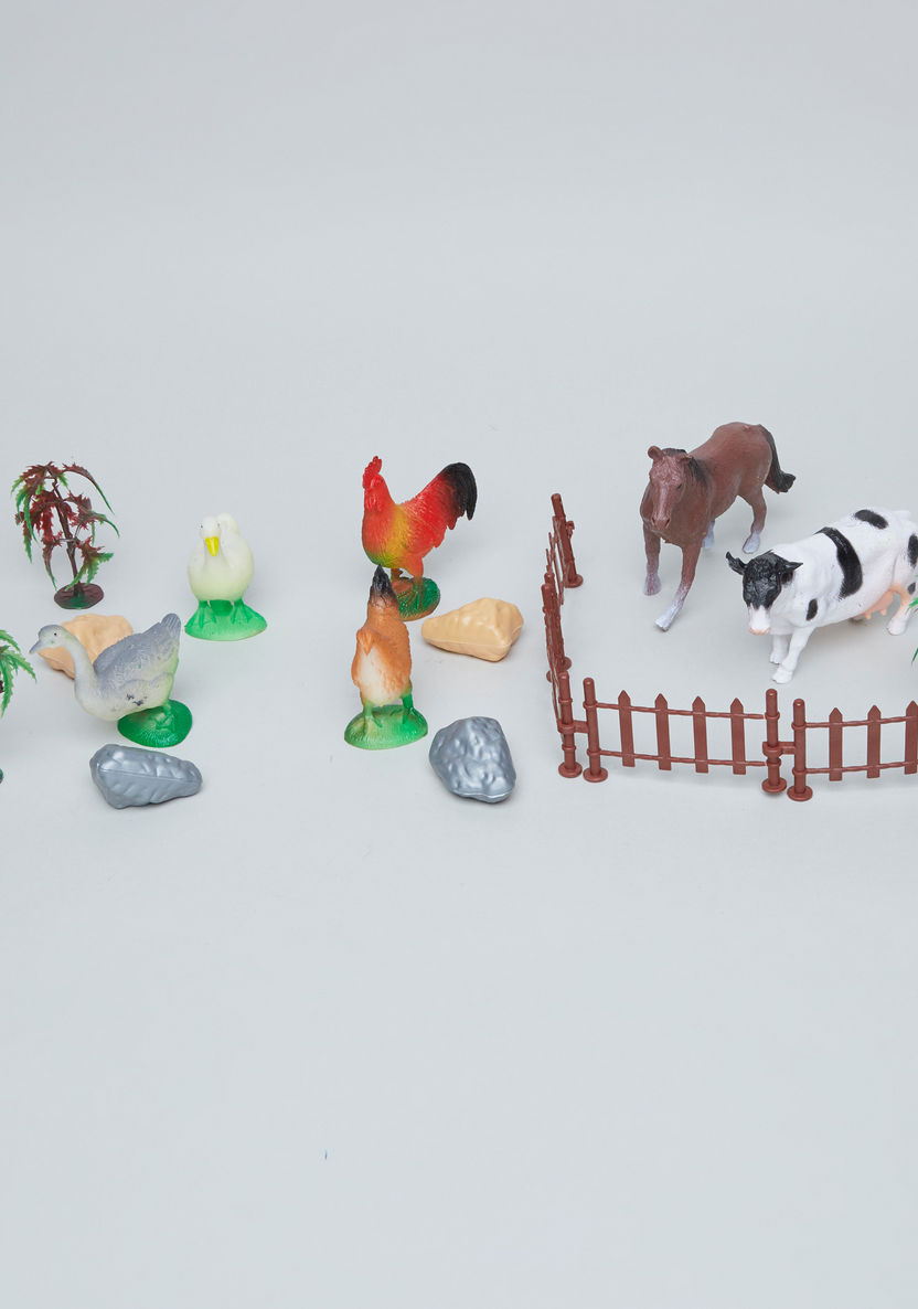Farm Animals Playset-Baby and Preschool-image-0