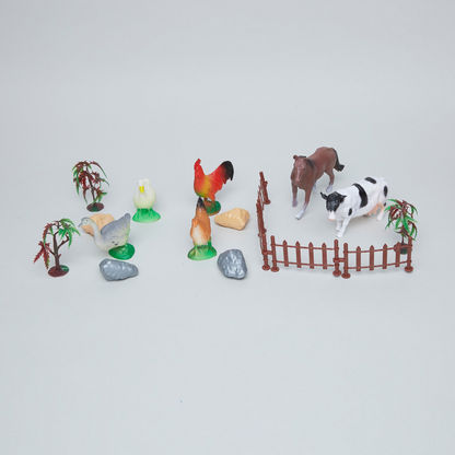 Buy Farm Animals Playset for Babies Online in UAE | Centrepoint