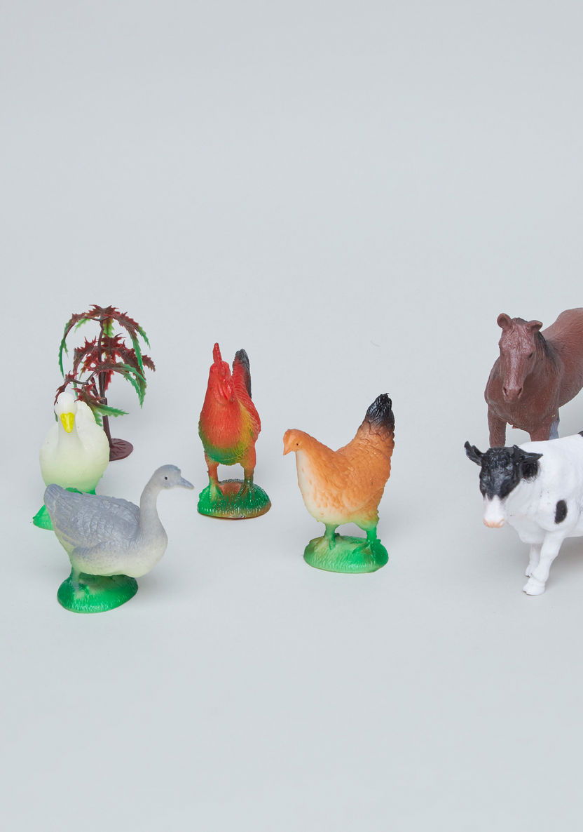 Farm Animals Playset-Baby and Preschool-image-1